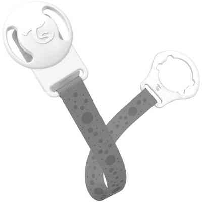 Клипса для пустышек Twistshake 78296 серая (69913) Винница