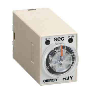 Реле времени H3Y-2 0-5с 220В с колодкой для DIN-рейки Киев