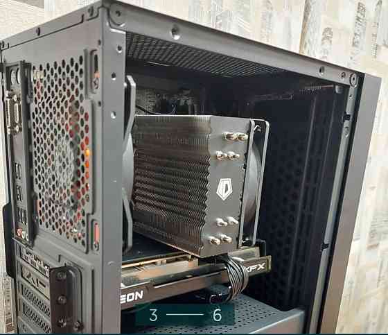 Компьютер Ryzen 5 3600x , RX6600, 16Gb. 3200MHz. Киев