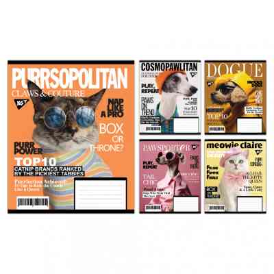 Зошит Yes Animal's fashion А5 24 аркушів клітинка (767781) Вінниця