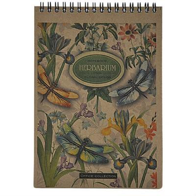 Блокнот Buromax spiral top, А5, 80sheets, KRAFT, square, perforation (BM.2471) Вінниця - фото 2