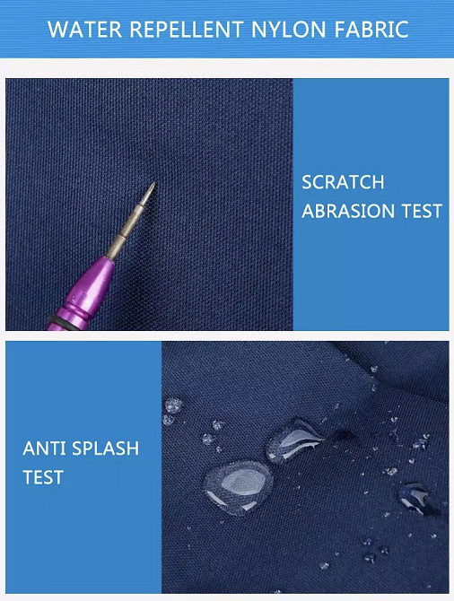 Рюкзак городской, уличный модный рюкзак, синий, размер 40*20*10см, 2 кармана. Мужской рюкзак, женский рюкзак Киев - изображение 7