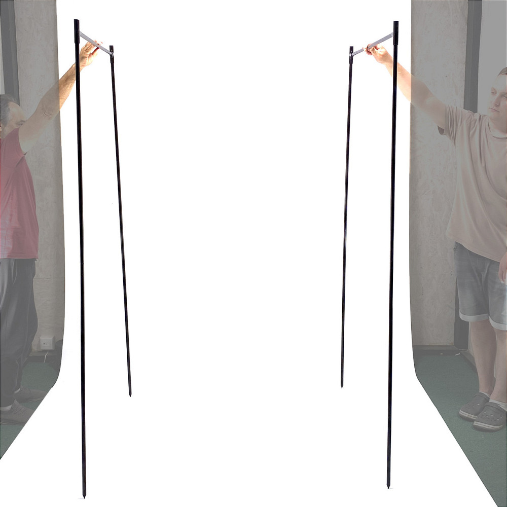 Високий модульний каркас для сітки Botanic Picket 2м. Надійний захист рослин від сонця H=2m Бориспіль - фото 2