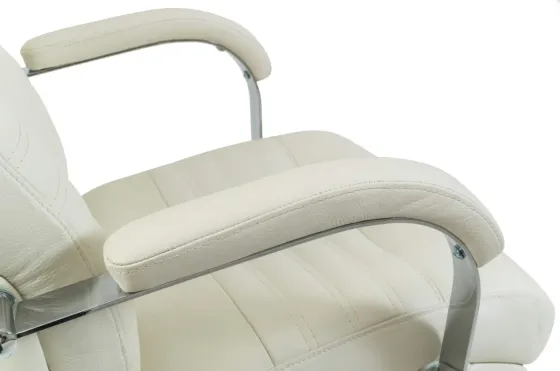 Офисное Кресло Руководителя Richman Orion Fly 2200 Хром М3 MultiBlock Белый Киев