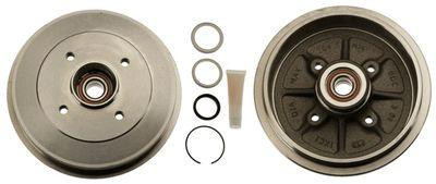 Metelli 18-0241 – Гальмівний барабан для Fiat Punto (1999–2010), Seicento (1998–2010), Panda (2003–2012) Ковель - фото 1