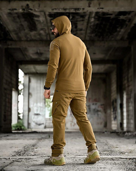 Эластичная тактический костюм agony кайот НП5186 Одесса - изображение 5