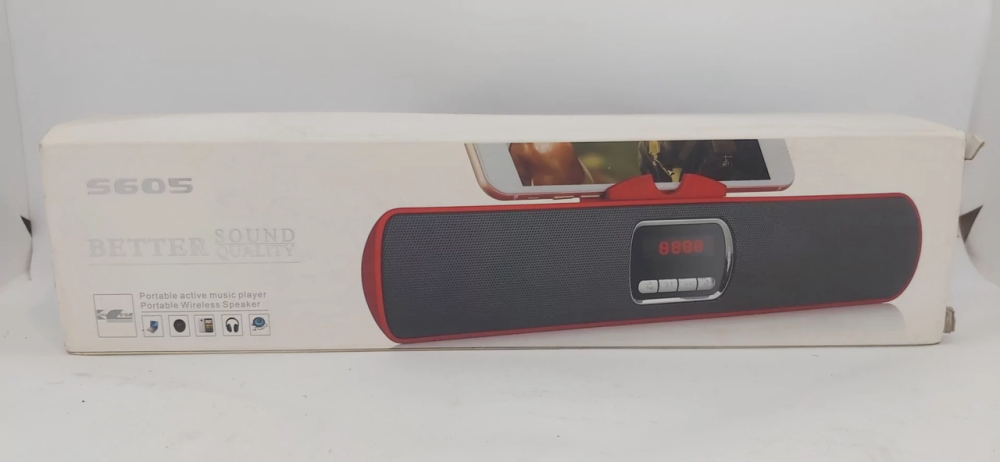 Музыкальная bluetooth колонка Sound Quality s260 Винница - изображение 2