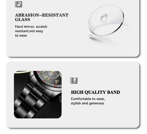 Подарочный набор для мужчин: наручные часы с браслетом- диам 4,2см, длин 22см, шир рем 2 см, без коробки Киев