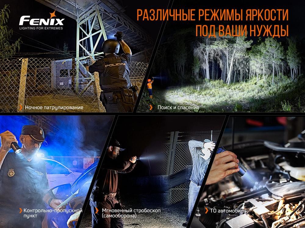 Ліхтар ручний Fenix TK35UE V2.0 Київ - фото 9