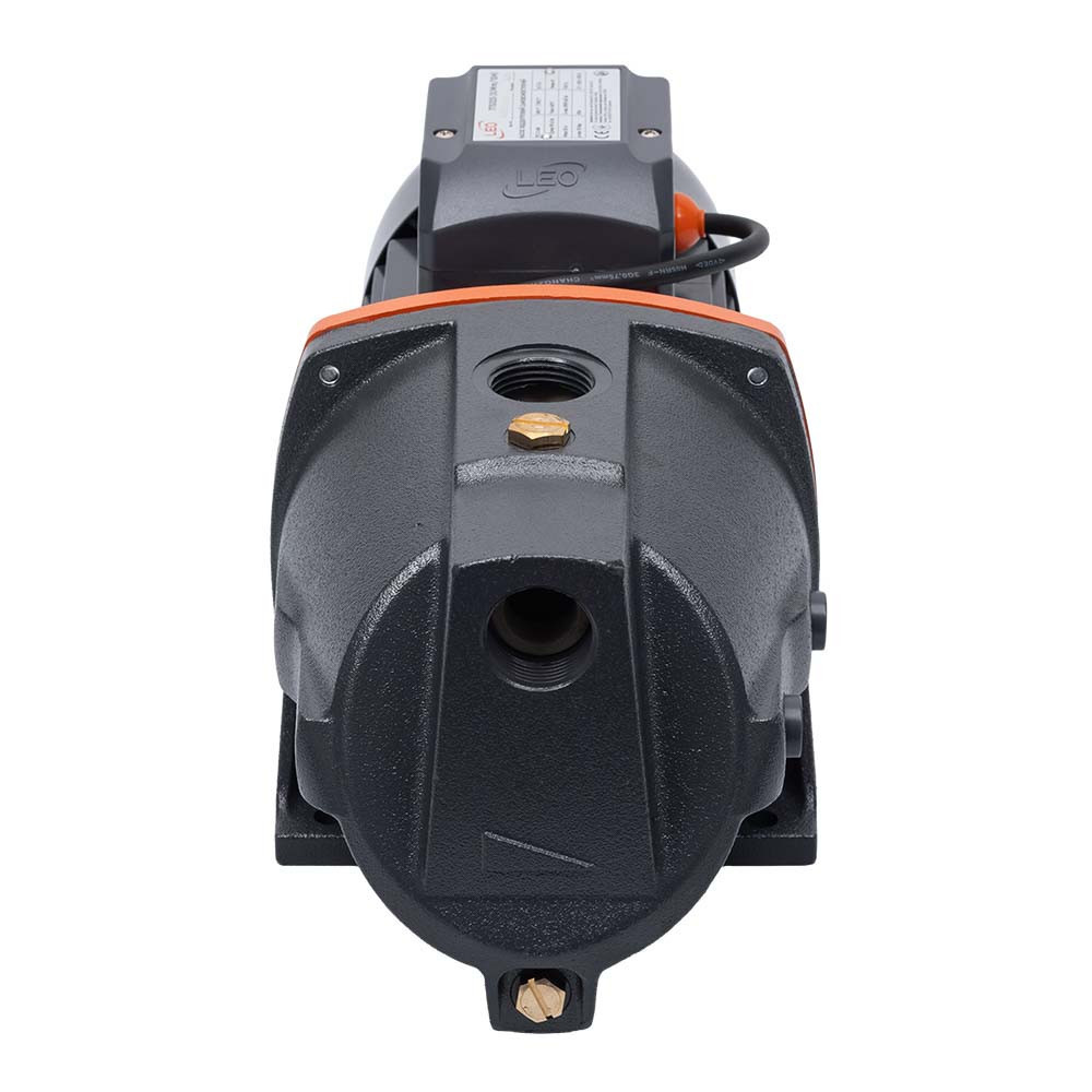 Насос відцентровий самовсмоктувальний 1.1 кВт Hmax 55 м Qmax 80 л/хв LEO XJWm/15M (775325) Київ - фото 5