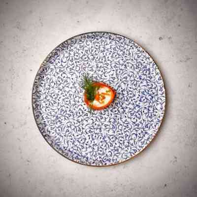 Тарелка By Bone серія "Tinta" Edera 21 см (TN-EA-ZT-21-DZ) Винница