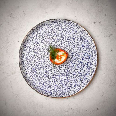 Тарелка By Bone серія "Tinta" Edera 21 см (TN-EA-ZT-21-DZ) Винница - изображение 2