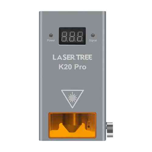 Мощный лазер с подачей воздуха для резки гравировки 20Вт 450нм Laser Tree K20 Pro Винница