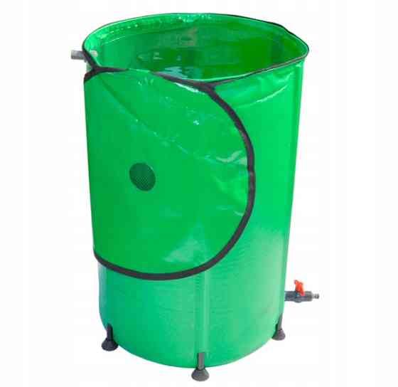 Бочка для дождевой воды серая 1000 л Bass Polska BH 80000 Киев