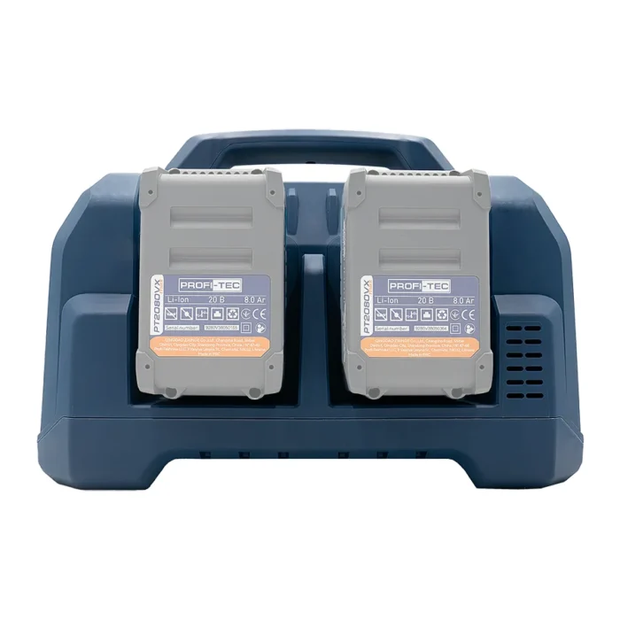 Мощный аккумуляторный сварочный аппарат Profi-TEC PCWM12080VX Max: с АКБ 20В 4шт-8 Аh (008161) Киев - изображение 6