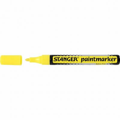 Маркер Stanger Permanent жовтий Paint 2-4 мм (219015) Вінниця - фото 1