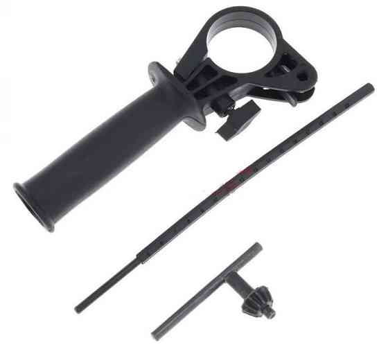 Набір: перфоратор та кутова шліфмашина BX-7117 900 Вт, диск 125 мм, патрон 13 мм, кейс Одеса