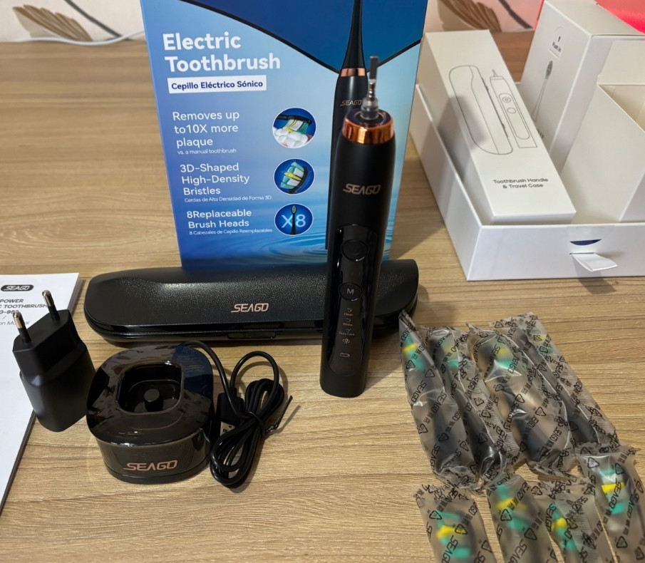 Електрична зубна щітка Seago SG-982 електрощітка зубна. Київ - фото 2
