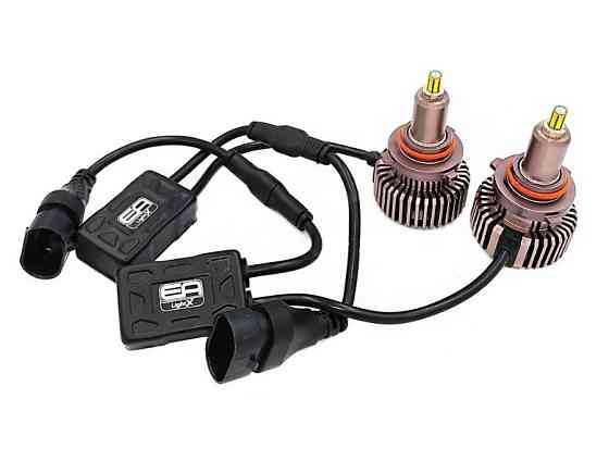 Комплект LED ламп AllLight CG HB4 (9006) 50W 6000Lm 5000K 6chip*360 Харків