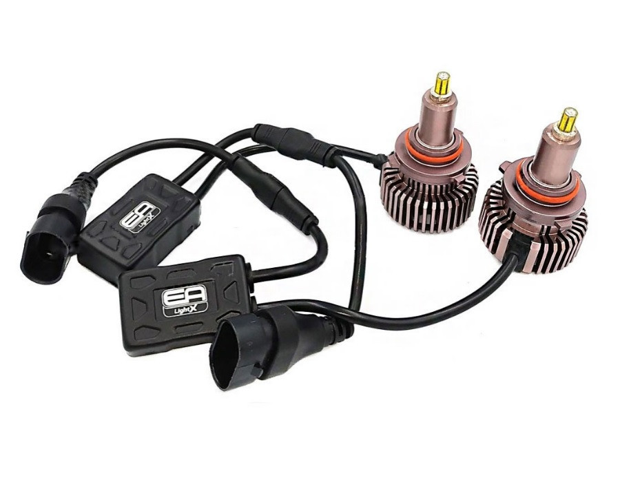 Комплект LED ламп AllLight CG HB4 (9006) 50W 6000Lm 5000K 6chip*360 Харків - фото 1