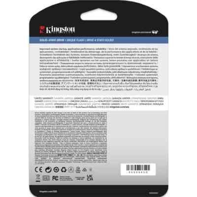 Накопичувач SSD 2.5" 960GB Kingston (SEDC600M/960G) Вінниця