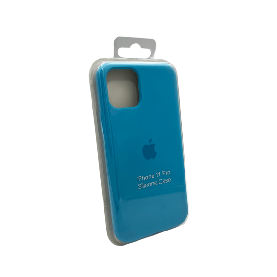 Чохол для смартфона Silicone Full Case AA Open Cam for Apple iPhone 11 Pro Max кругл 38,Surf Blue Киев