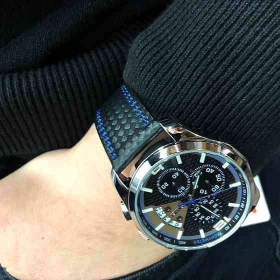 Наручний чоловічий годинник SKMEI 9106BU, Годинник кварцовий чоловічий Кварцові BG-44 Львів