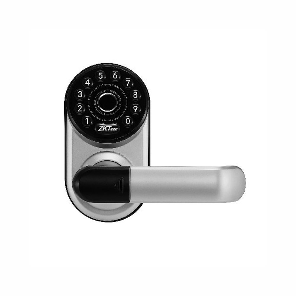 Smart замок ZKTeco ML300 зі сканером відбитка пальця, кодовою клавіатурою і зв'язком Bluetooth Киев - изображение 1