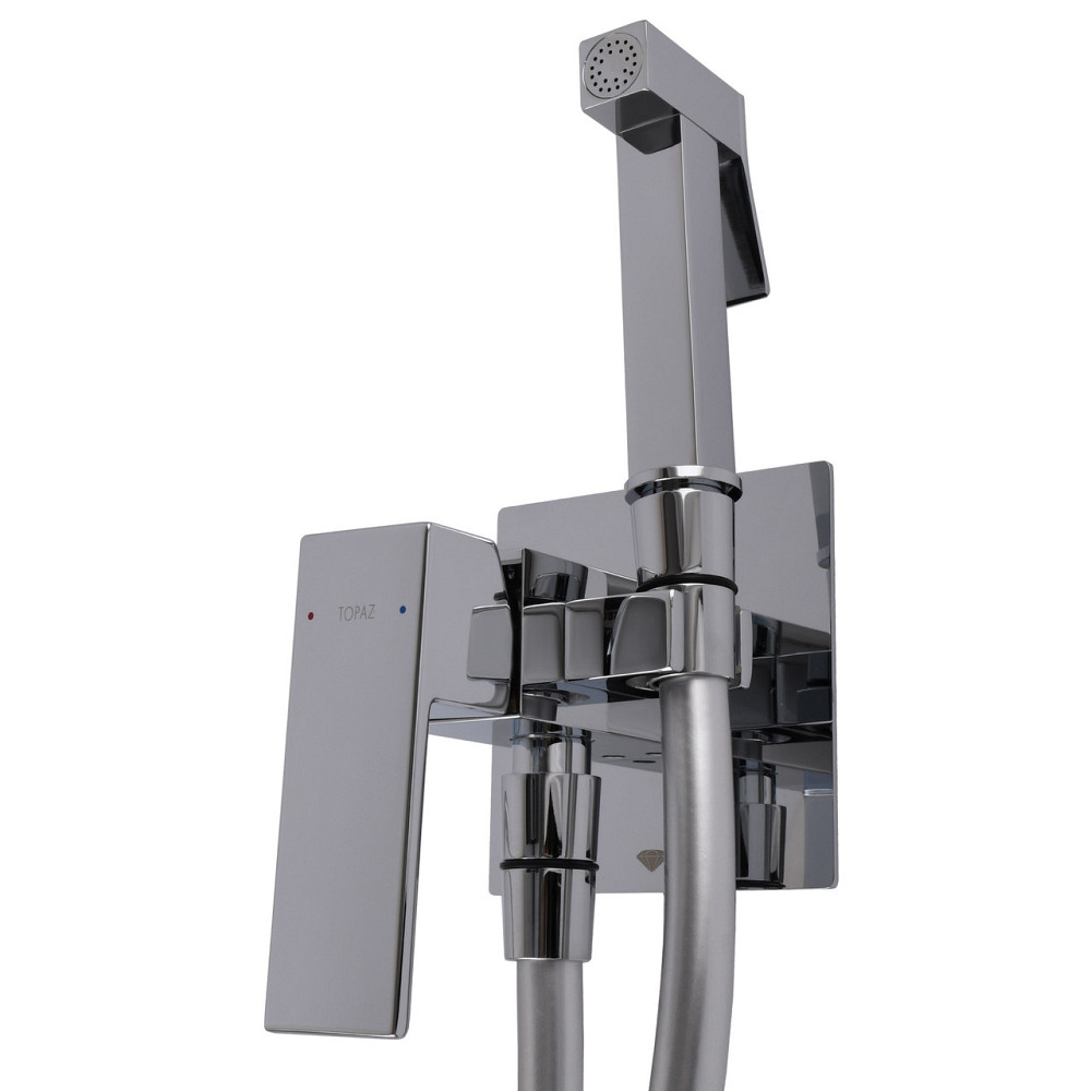 Смеситель гигиенический TOPAZ ODISS TO 18206-H52-Smart Киев - изображение 4