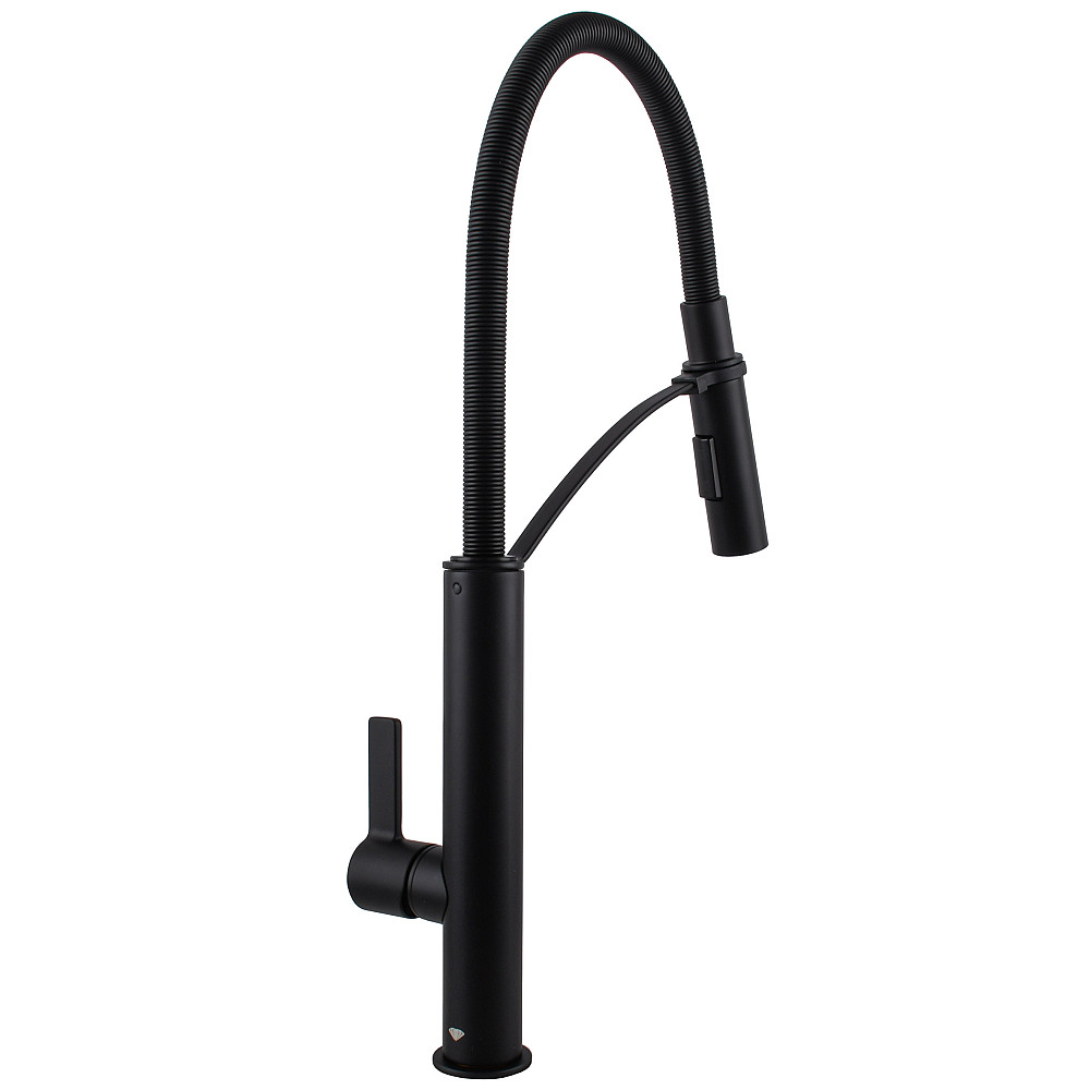 Змішувач для кухні TOPAZ MODERNO TMD 8818-H23-BL Луцьк - фото 6