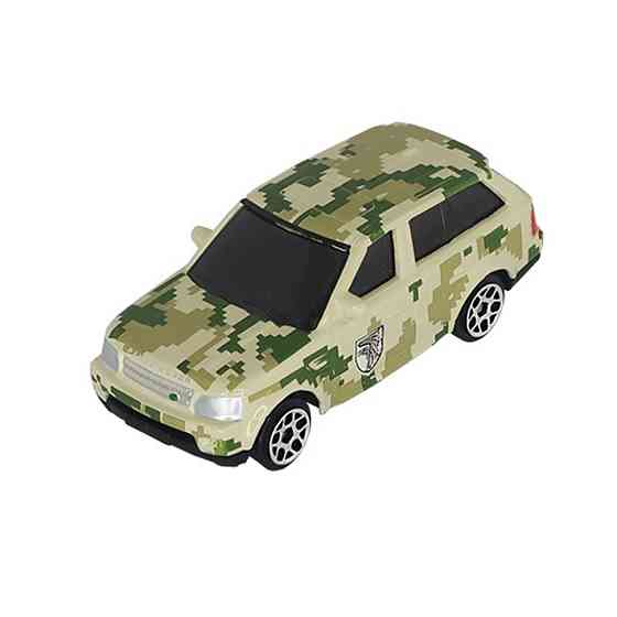 Минимодель военного транспорта 