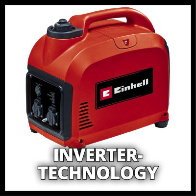 Генератор Einhell інверторний TC-IG 2000, 230В (1 фаза), 1.8/2kW, ручний старт, 21.6кг (4152590) Вінниця - фото 7