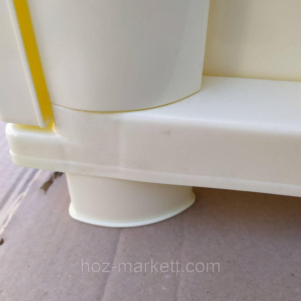 Комод плетінка на 4 ящики ротанг світло кремовий колір сливочне масло Харків - фото 5