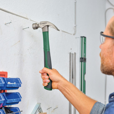 Молоток Bosch слесарный 450г 33см рукоятка стекловолокно (1.600.A02.ZA2) Винница - изображение 5