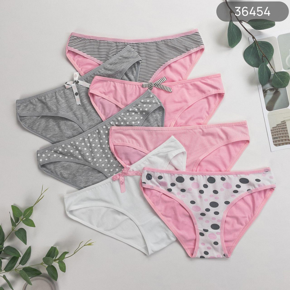 Трусики жіночих Nicoleta Туреччина тижневі M, L, use 7 шт Київ - фото 2