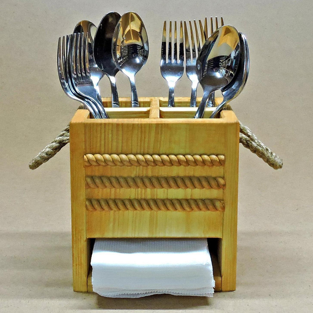 Подставка для столовых приборов 