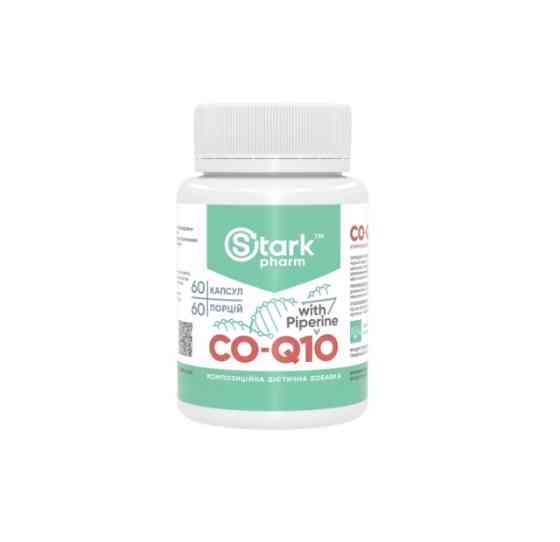CO-Q10 with Piperine 100 мг 60caps Луцьк