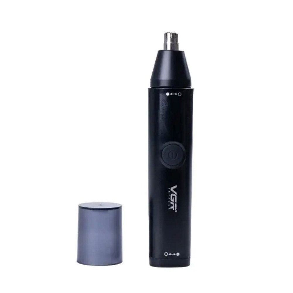 VGR Тример для носата вух VGR V-613 акумуляторний 5 Вт з насадками Коломия - фото 1