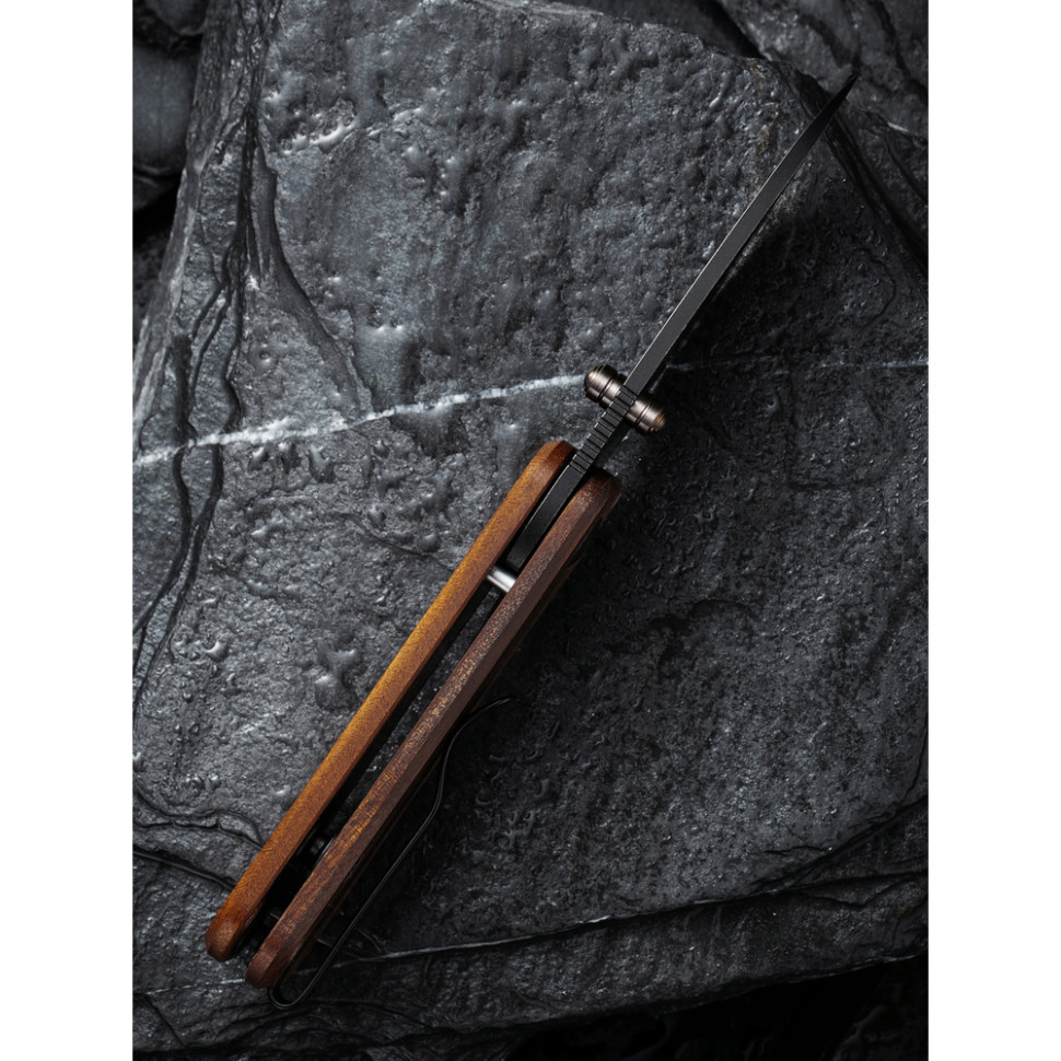 Ніж складаний кишеньковий Civivi Baby Banter, (5.9 см) Nitro-V / Guibourtia Wood Киев - изображение 16