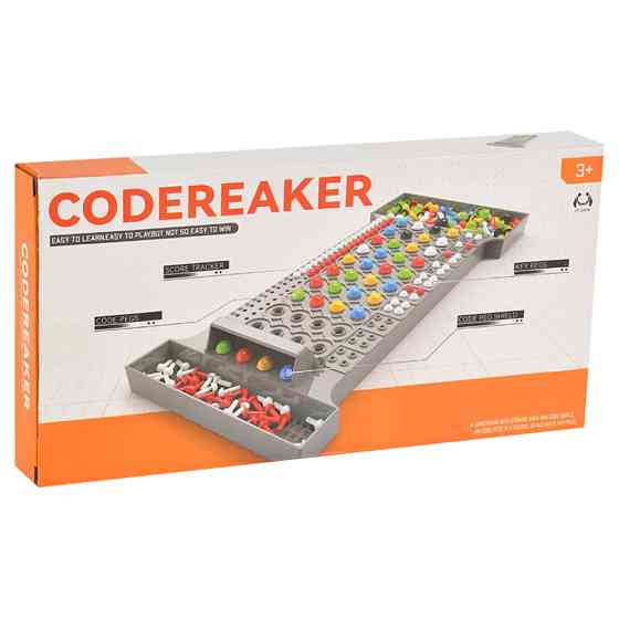 Настільна гра "Дешифрувальник" 999-152 ігрове поле, фішки Вінниця