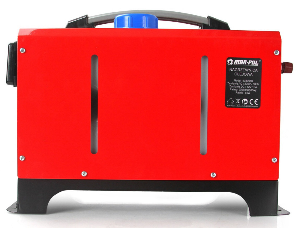 Автономный дизельный обогреватель Webasto на 8 кВт 12-220 В Mar-Pol (M80950) Нововолынск - изображение 4