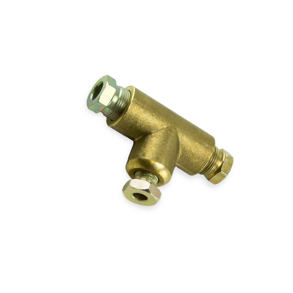 Трійник трубки Ду д.8х6х8 для Мукачево - фото 1