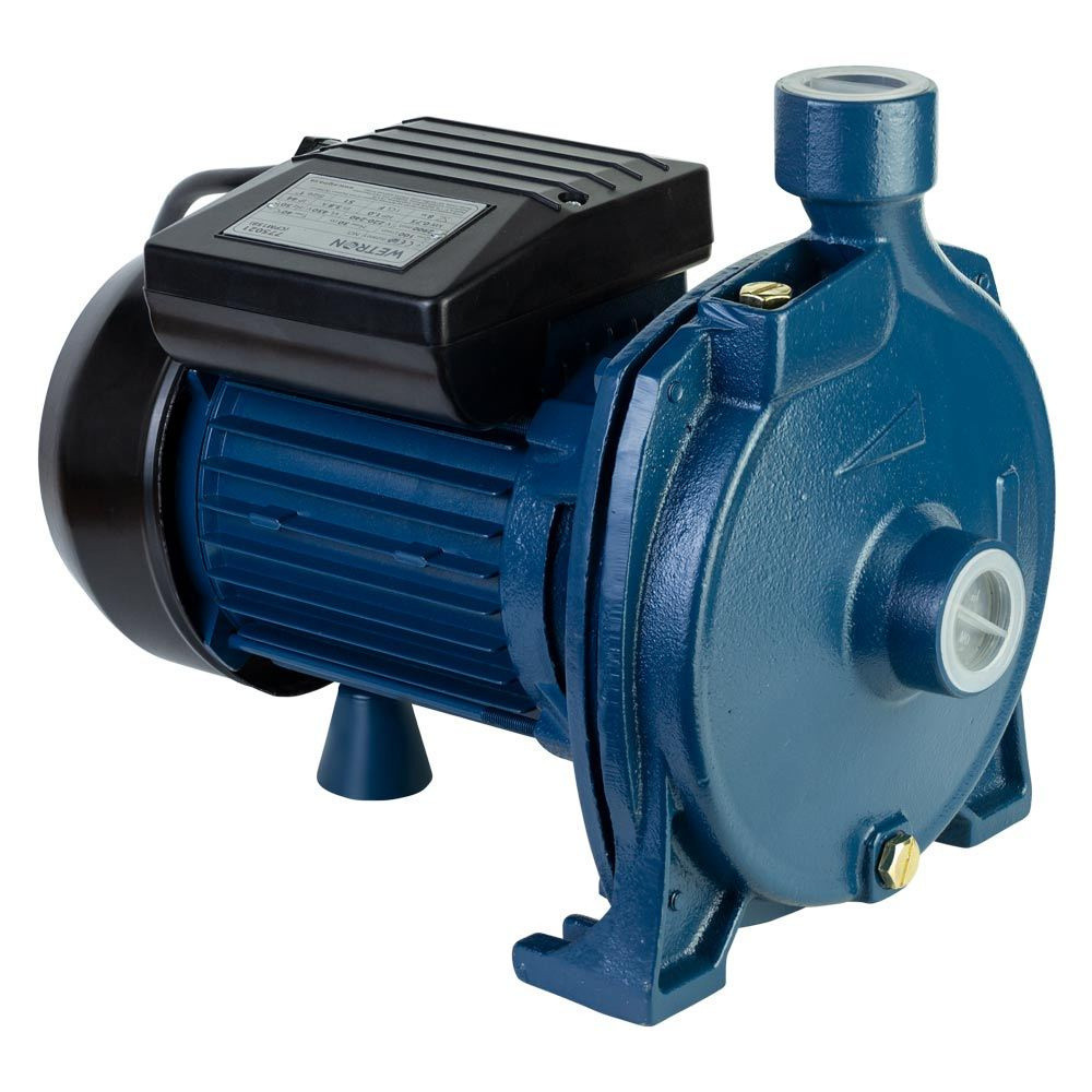 Насос відцентровий 0.75кВт Hmax 30м Qmax 100л/хв WETRON CPM158 (775021) Рівне - фото 7