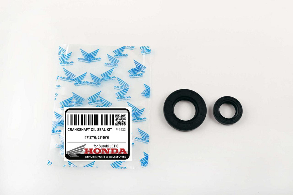 Сальники (набір) Сузукі Летс 2шт коленвальні (17*27*6, 22*40*6) Мукачево - фото 1