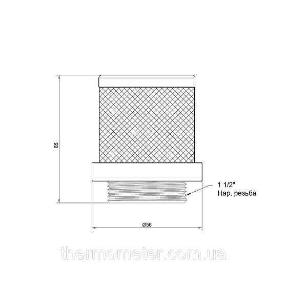 Сетка обратного клапана Thermo Alliance Standart 1 1/2 SD245W40 Киев