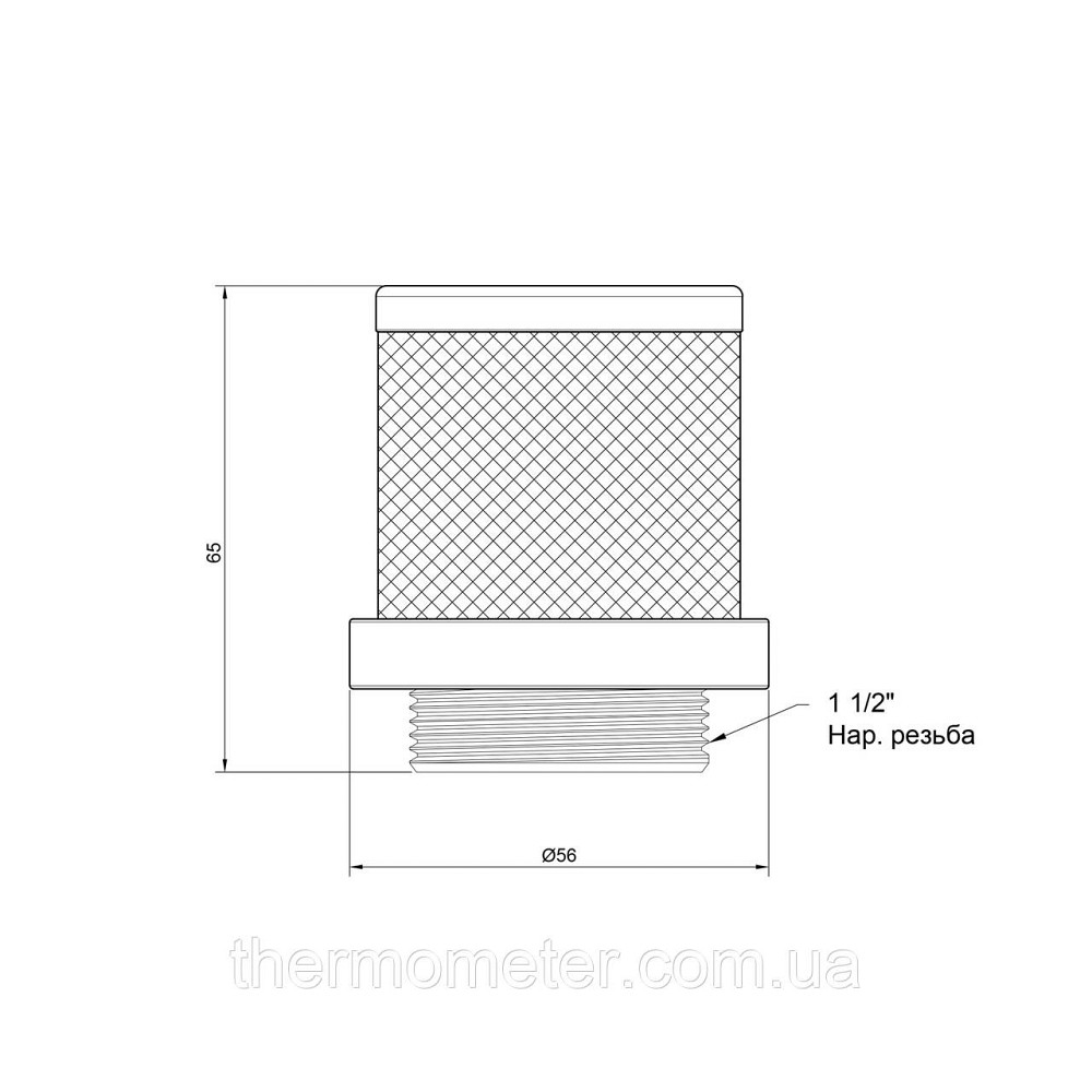 Сетка обратного клапана Thermo Alliance Standart 1 1/2 SD245W40 Киев - изображение 2