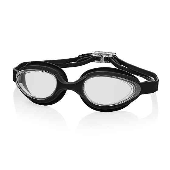 Окуляри для плавання Renvo Jinsuo Уні Anti-fog Чорний OSFM (2SG140-01) Киев