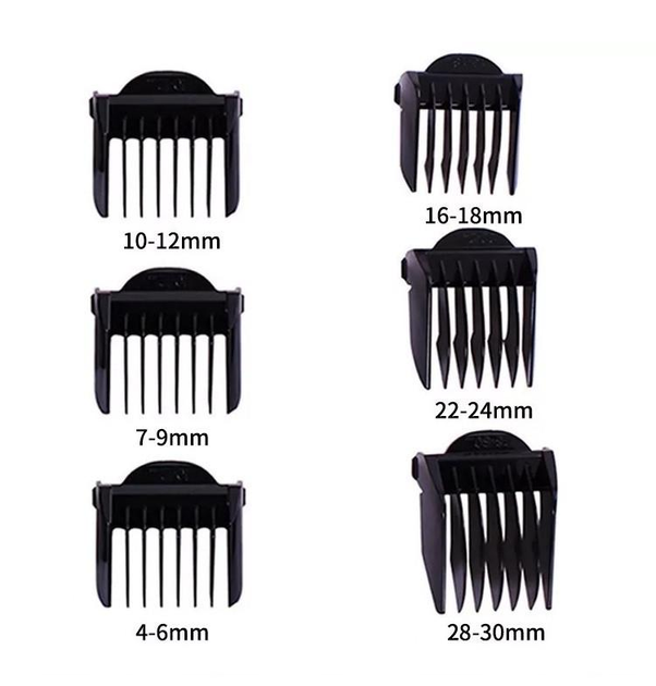 Машинка для стрижки волос Surker RFC-688B с LCD дисплеем Винница - изображение 7