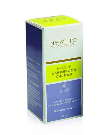 Еліксир для нервової системи Київ