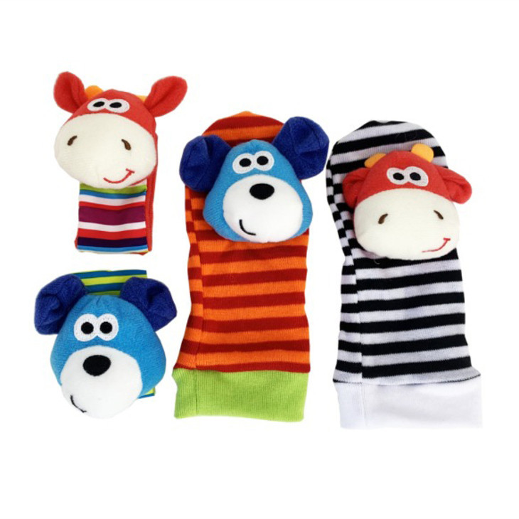 Детский набор: носки и браслетики 